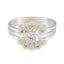 Citrine CZ Halo Moroccan Sterling Silver Yellow Gemstones Classic Luxurious Ring Jewelry