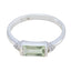 Green Amethyst Halo Korean 92.5 Silver Green Gems Delicate Fairytale Ring Jewelry