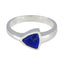 Lapis Lazuli Solitaire Moroccan 92.5 Silver Blue Gems Tiny Boho Ring Jewellery