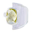 Lemon Quartz Solitaire Egyptian 92.5 Silver Yellow Gemstone Versatile Armor Ring Jewellery