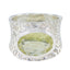 Lemon Quartz Solitaire French 92.5 Silver Yellow Gemstone Essential engravings Ring Jewellery