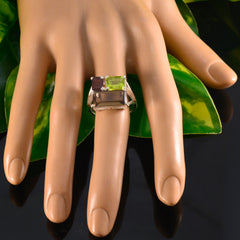 Multi Stone Trilogy Russian 925 Silver multicolor Gemstones Classic Trendy Ring Jewellery