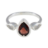 Multi Stone Trilogy Korean 92,5 Silber mehrfarbige Edelsteine Zierlicher romantischer Ring Schmuck