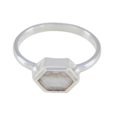 Rose Quartz Solitaire Turkish Silver Pink Gemstones Dainty Luxurious Ring Jewellery