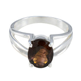 Tourmaline Solitaire French Sterling Silver multicolor Gems Slim Cultural Ring Jewelry