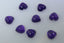 Amethyst 1PC Large 10x10 MM Heart Cabochon Purple Luster semi Precious Loose Gemstones