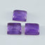 Amethyst 1PC Large 9x11 MM Emerald Cabochon Purple Brilliant semi Precious Loose Gems