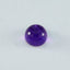 Amethyst 1PC Tiny 6x6 MM Round Cabochon Purple Superior semi Precious Gems