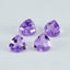 Amethyst 1PC Large 12x12 MM Heart Faceted Purple High Quality Semi Precious Loose Gems
