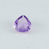 Amethyst 10PC Tiny 4x4 MM Heart Faceted Purple Brilliant Semi Precious Loose Gems