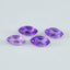 Amethyst 1PC Small 5x10 MM Marquise Faceted Purple Superior Semi Precious Loose Gemstone