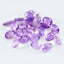 Amethyst 1PC Large 8x12 MM Oval Faceted Purple High Quality Semi Precious Loose Gems