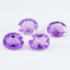 Amethyst 1PC Small 6x9 MM Oval Faceted Purple Splendid Semi Precious Gems