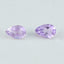 Amethyst 1PC Small 6x8 MM Pear Faceted Purple Pure Semi Precious Loose Gems