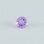 Amethyst 1PC Medium 9x9 MM Round Faceted Purple Lustrous Semi Precious Loose Gemstone