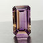 Ametrine 1PC Chunky 10x20 MM Baguette Faceted Multicolor Polished Semi Precious Loose Gems