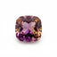 Ametrine 1PC Medium 9x9 MM Cushion Faceted Multicolor Lustrous Semi Precious Gems