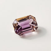 Ametrine 1PC Tiny 4x6 MM Emerald Faceted Multicolor Fine Semi Precious Gems