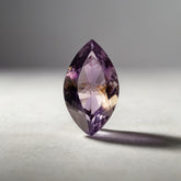 Ametrine 10PC Tiny 2x4 MM Marquise Faceted Multicolor Polished Semi Precious Loose Gemstones