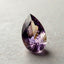 Ametrine 1PC Small 7x9 MM Pear Faceted Multicolor Sparkling Semi Precious Loose Gemstone