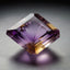 Ametrine 1PC Large 12x12 MM Square Faceted Multicolor High-Quality Semi Precious Loose Gemstones