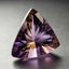 Ametrine 1PC Large 10x10 MM Triangle Faceted Multicolor Shine Semi Precious Loose Gems