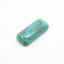 Amazonite 1PC Small 6x12 MM Baguette Cabochon Green Natural semi Precious Semi Precious Gemstone