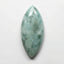 Amazonite 1PC Large 8x16 MM Marquise Cabochon Green Luster semi Precious Loose Gemstones
