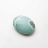 Amazonite 1PC Small 7x9 MM Oval Cabochon Green Fiery semi Precious Gems