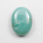 Amazonite 1PC Large 8x12 MM Oval Cabochon Green Splendid semi Precious Semi Precious Gemstone
