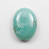 Amazonite 1PC Large 8x12 MM Oval Cabochon Green Splendid semi Precious Semi Precious Gemstone