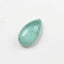 Amazonite 1PC Tiny 5x7 MM Pear Cabochon Green Shine semi Precious Loose Gemstones