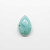 Amazonite 1PC Medium 7x10 MM Pear Cabochon Green Genuine semi Precious Loose Gems