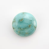 Amazonite 1PC Large 11x11 MM Round Cabochon Green Fine semi Precious Loose Gemstone