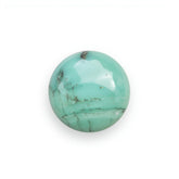 Amazonite 1PC Small 8x8 MM Round Cabochon Green Luster semi Precious Precious Gemstone