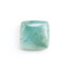 Amazonite 10PC Tiny 3x3 MM Square Cabochon Green High-Quality semi Precious Precious Gemstone