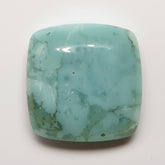 Amazonite 1PC Tiny 6x6 MM Square Cabochon Green Superior semi Precious Loose Gemstone