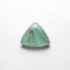 Amazonite 10PC Tiny 3x3 MM Triangle Cabochon Green Fiery semi Precious Semi Precious Gemstone