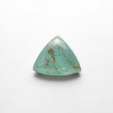 Amazonite 1PC Tiny 6x6 MM Triangle Cabochon Green Polished semi Precious Loose Gems