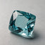 Aquamarine 1PC Large 12x12 MM Cushion Faceted Blue High-Quality Semi Precious Loose Gems