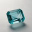 Aquamarine 1PC Large 10x14 MM Emerald Faceted Blue Luster Semi Precious Loose Gems