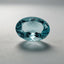 Aquamarine 1PC Small 6x8 MM Oval Faceted Blue Luster Semi Precious Loose Gems