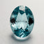 Aquamarine 1PC Large 9x11 MM Oval Faceted Blue Natural Semi Precious Loose Gemstone