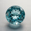 Aquamarine 1PC Large 11x11 MM Round Faceted Blue Fine Semi Precious Gems