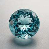 Aquamarine 1PC Large 11x11 MM Round Faceted Blue Fine Semi Precious Gems