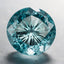 Aquamarine 1PC Chunky 15x15 MM Round Faceted Blue Superior Semi Precious Gems