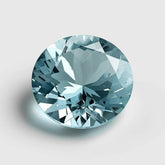 Aquamarine 10PC Tiny 4x4 MM Round Faceted Blue Brilliant Semi Precious Loose Gems