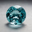 Aquamarine 1PC Tiny 5x5 MM Round Faceted Blue Sparkling Semi Precious Loose Gemstone
