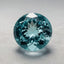 Aquamarine 1PC Small 7x7 MM Round Faceted Blue Splendid Semi Precious Gems