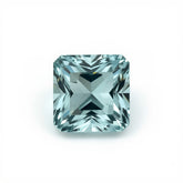 Aquamarine 1PC Chunky 13x13 MM Square Faceted Blue Natural Semi Precious Loose Gemstone